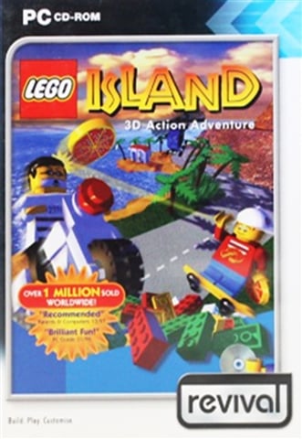 Lego island best sale computer game